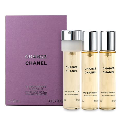 chanel chance twist and spray refills|Chanel chance refill only.